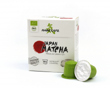 Matcha Capsules Nespresso®*-compatible