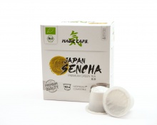 Sencha Green Tea Capsules Nespresso®*-compatible